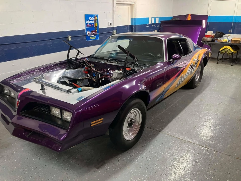1977 Pontiac Firebird 2nd Gen - Image 9 of 15