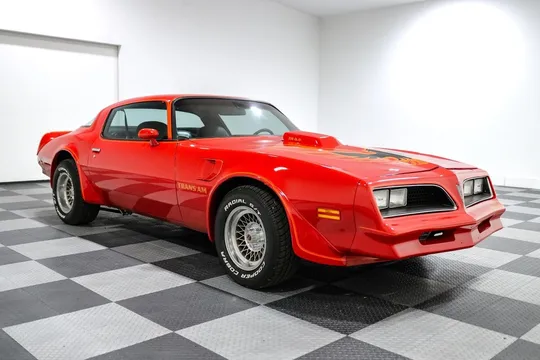 1977 Pontiac Firebird Trans Am