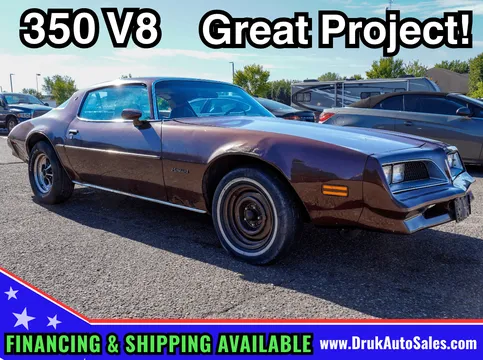 1977 Pontiac Firebird