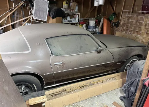 1977 Pontiac Firebird
