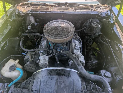 1977 Pontiac Firebird Base