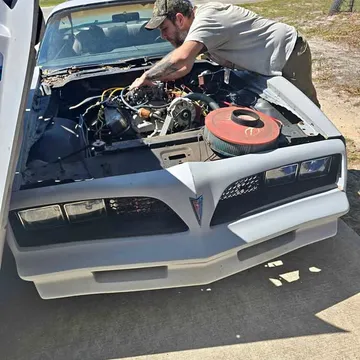 1977 Pontiac Firebird Coupe