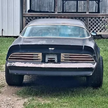 1977 Pontiac Firebird Coupe