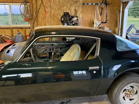 1977 Pontiac Firebird Coupe 2D