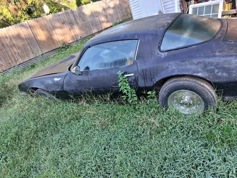 1977 Pontiac Firebird Coupe 2D