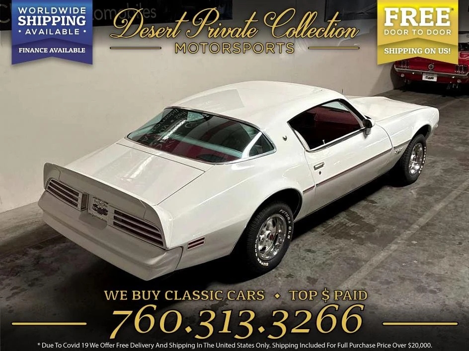 1977 Pontiac Firebird 2nd Gen - Image 3 of 12