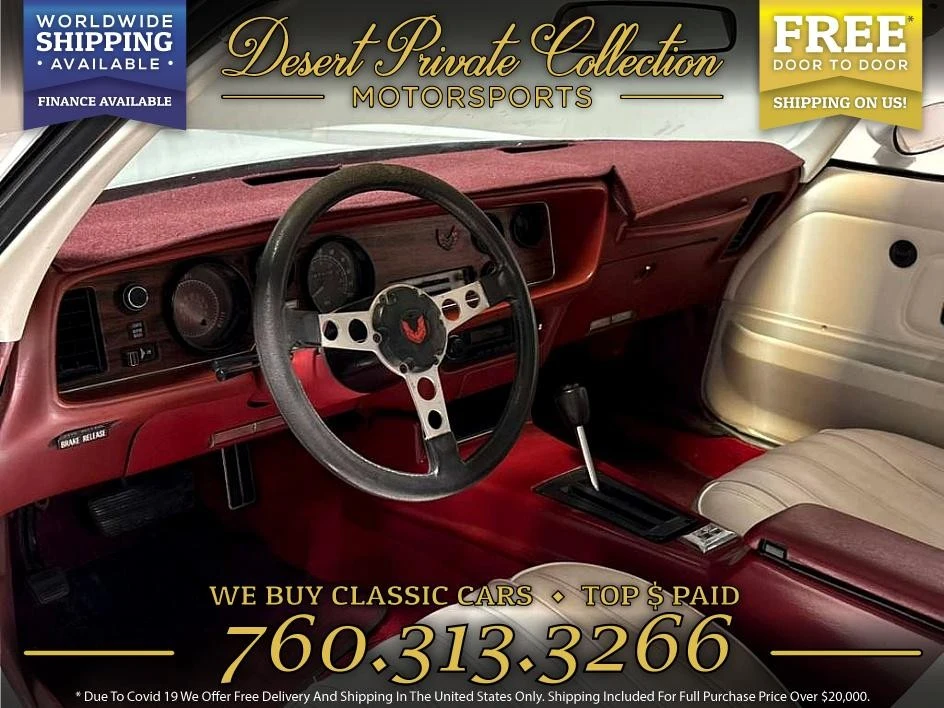 1977 Pontiac Firebird 2nd Gen - Image 5 of 12