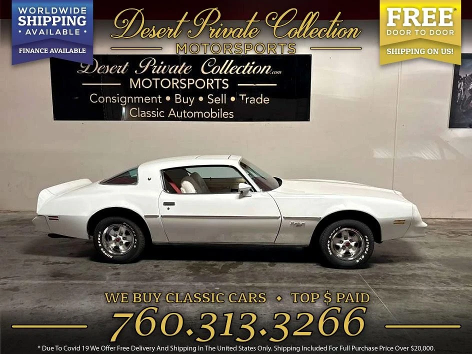 1977 Pontiac Firebird 2nd Gen - Image 2 of 12