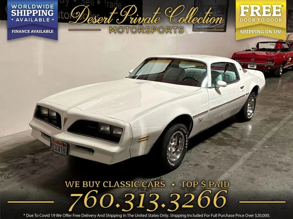 1977 Pontiac Firebird 2nd Gen - Image 4 of 12