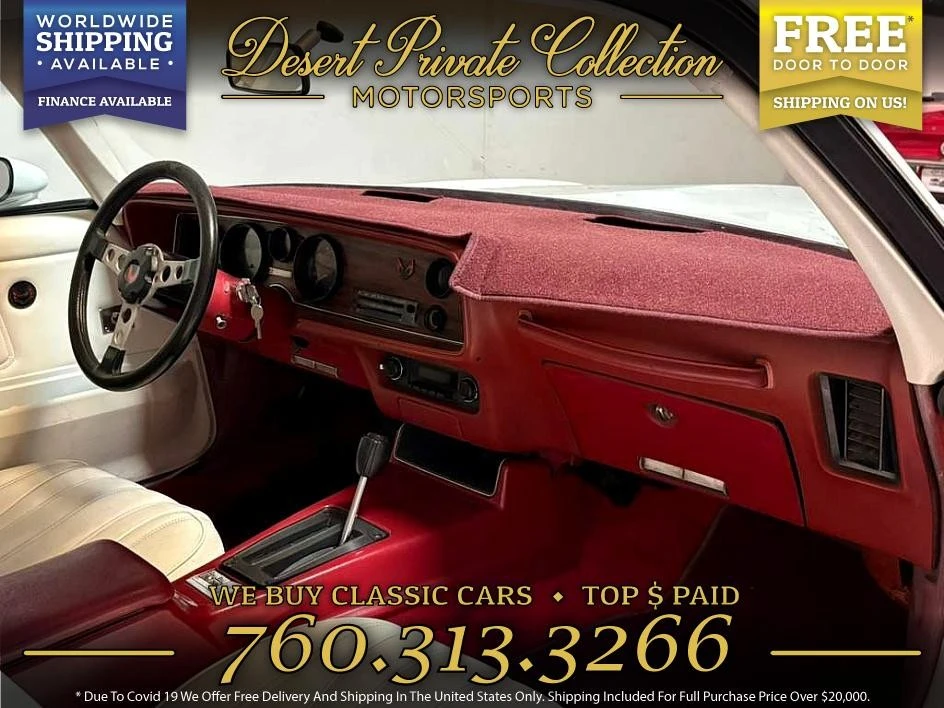1977 Pontiac Firebird 2nd Gen - Image 6 of 12