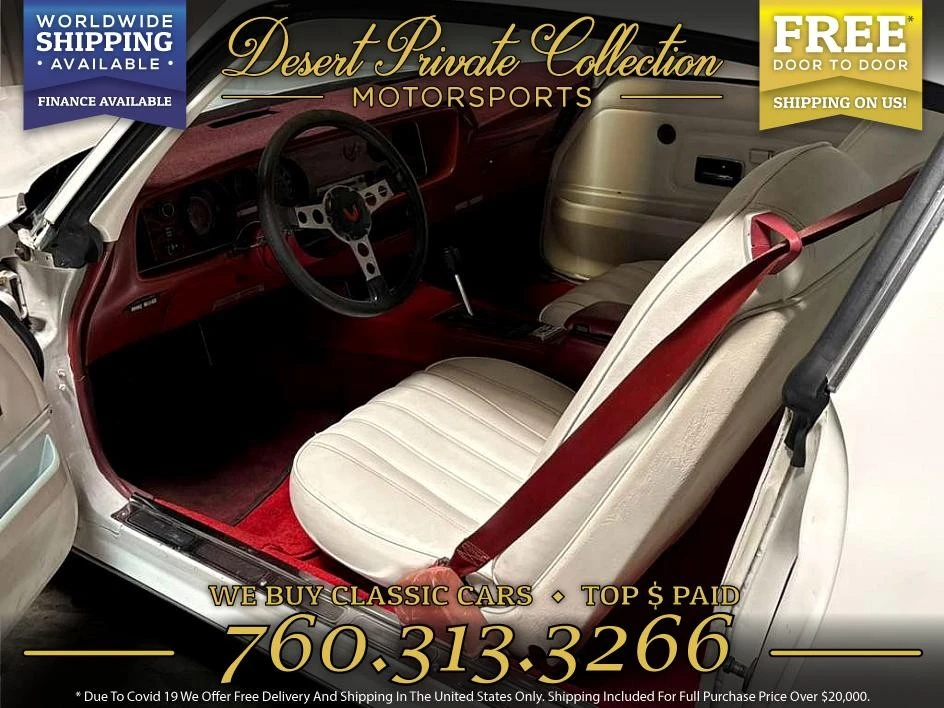 1977 Pontiac Firebird 2nd Gen - Image 11 of 12