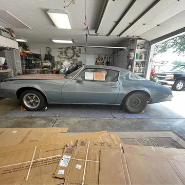 1977 Pontiac Firebird Esprit