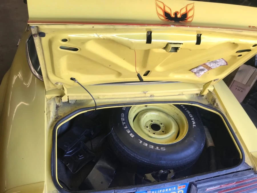 1977 Pontiac Firebird 2nd Gen - Image 7 of 12
