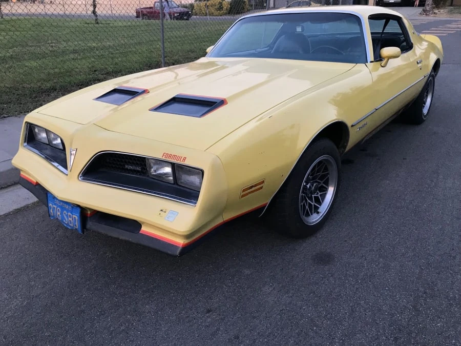 1977 Pontiac Firebird 2nd Gen - Image 9 of 12