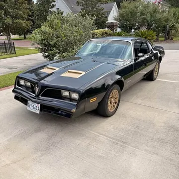 1977 Pontiac Firebird Formula Coupe 2D