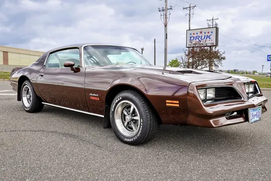 1977 Pontiac Firebird Formula