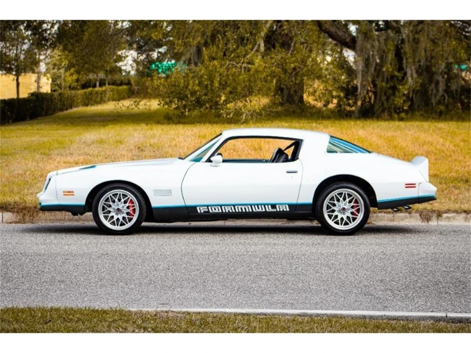 1977 Pontiac Firebird Formula 2nd Gen - Image 4 of 12