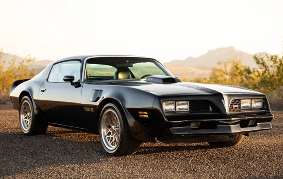 1977 Pontiac Firebird Trans Am Formula