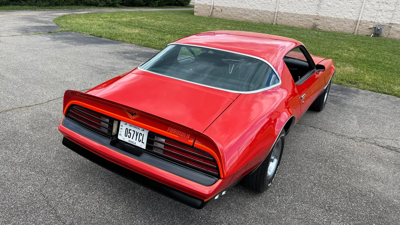 1977 Pontiac Firebird Formula 2nd Gen - Image 21 of 31
