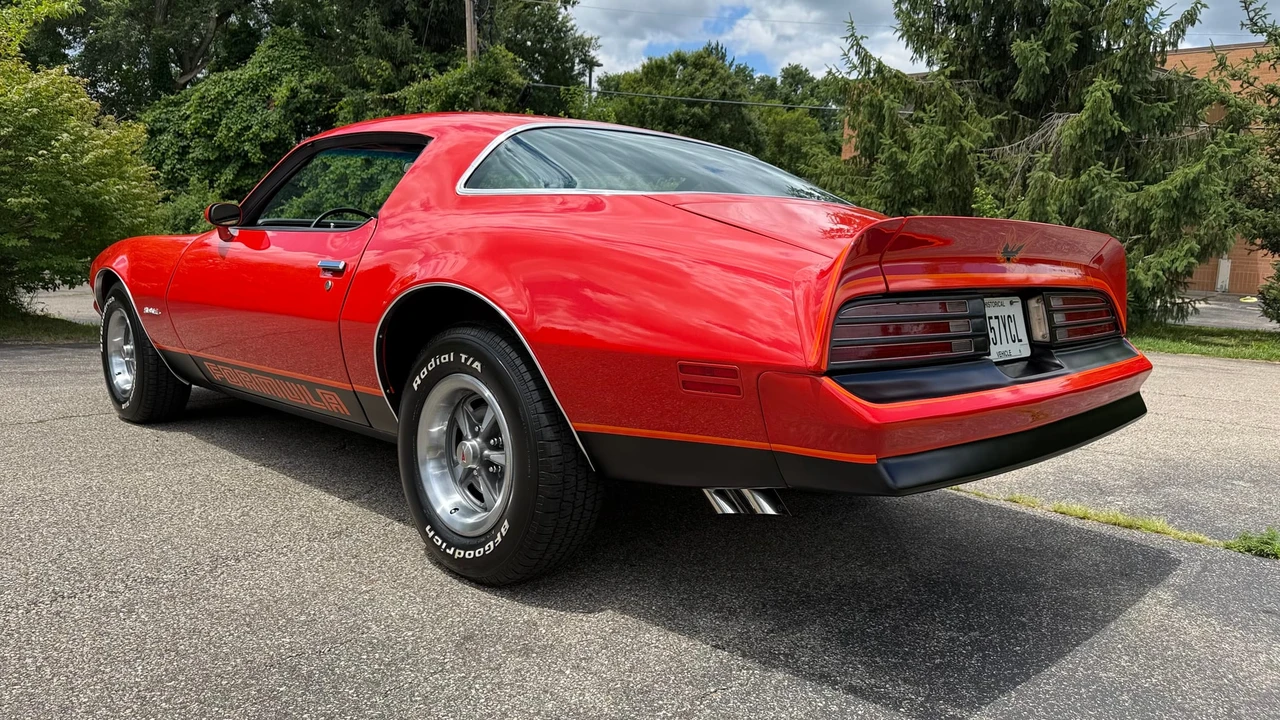 1977 Pontiac Firebird Formula 2nd Gen - Image 31 of 31