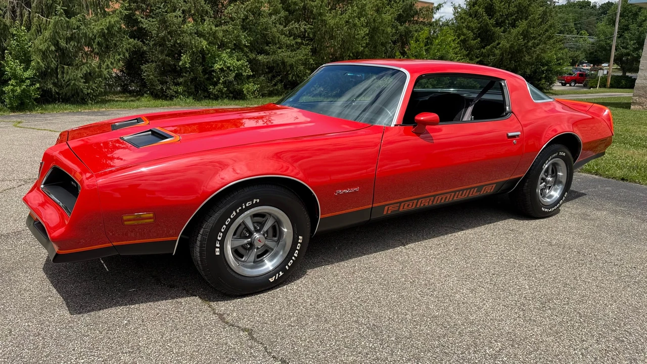 1977 Pontiac Firebird Formula 2nd Gen - Image 5 of 31