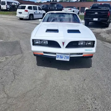 1977 Pontiac Firebird Formula