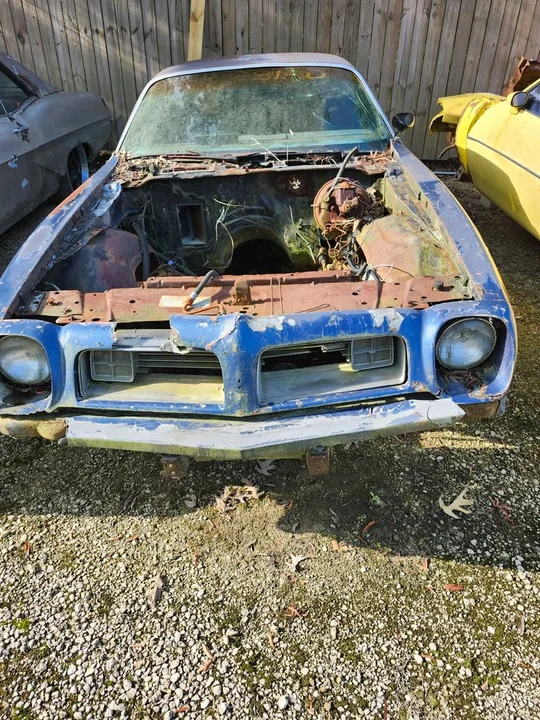 1977 Pontiac Firebird 2nd Gen - Image 8 of 14