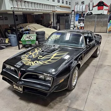 1977 Pontiac Firebird