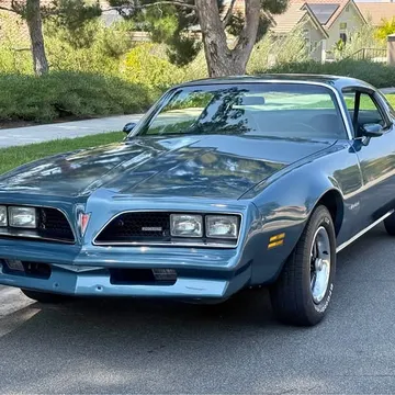 1977 Pontiac Firebird