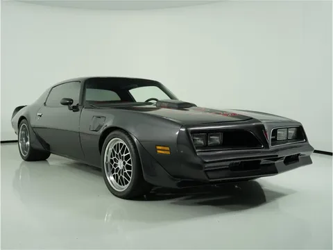 1977 Pontiac Firebird Trans Am