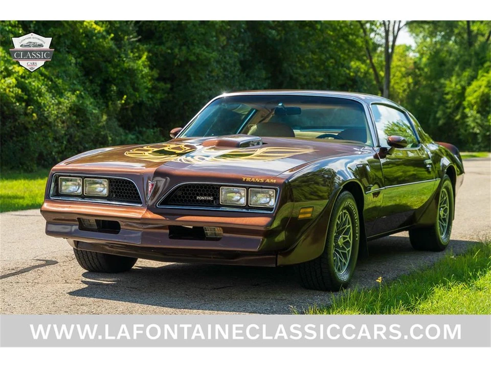 1977 Pontiac Firebird Trans Am 2nd Gen - Image 24 of 31