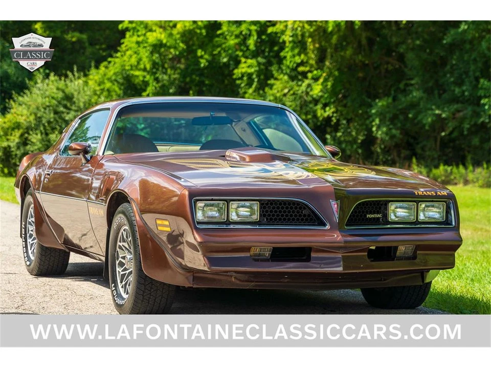 1977 Pontiac Firebird Trans Am 2nd Gen - Image 17 of 31