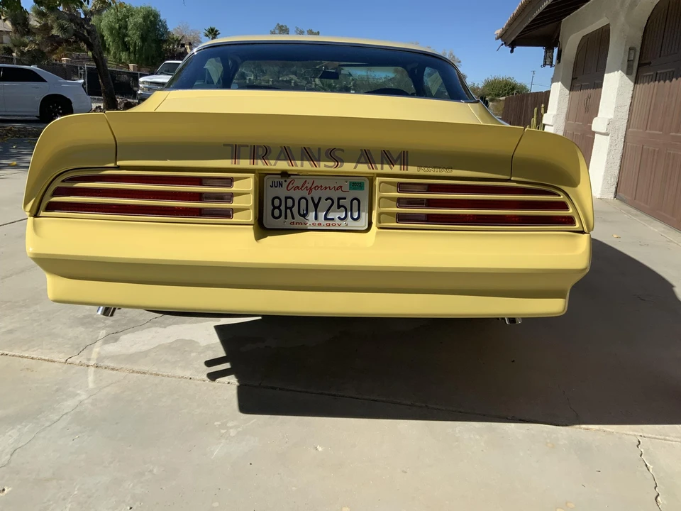 1977 Pontiac Firebird Trans Am 2nd Gen - Image 10 of 31