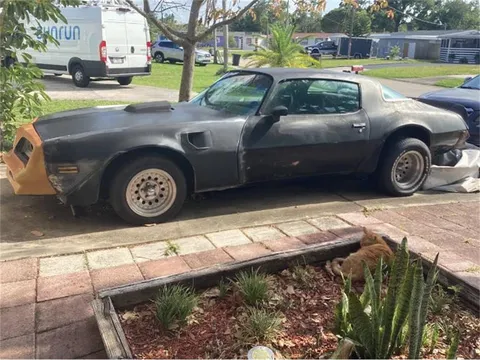 1977 Pontiac Firebird Trans Am
