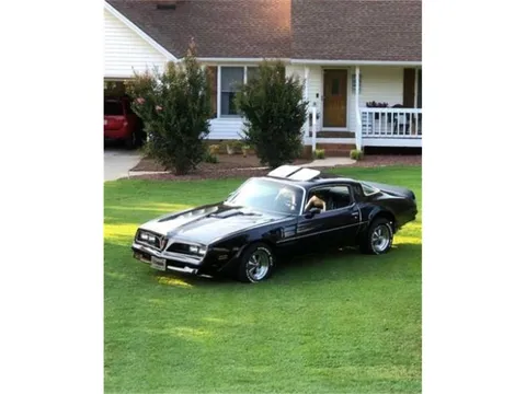 1977 Pontiac Firebird Trans Am