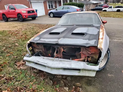 1977 Pontiac Firebird Trans Am Coupe 2D