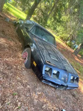 1977 Pontiac Firebird Trans Am Coupe 2D