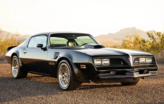 1977 Pontiac Firebird Trans Am Coupe 2D