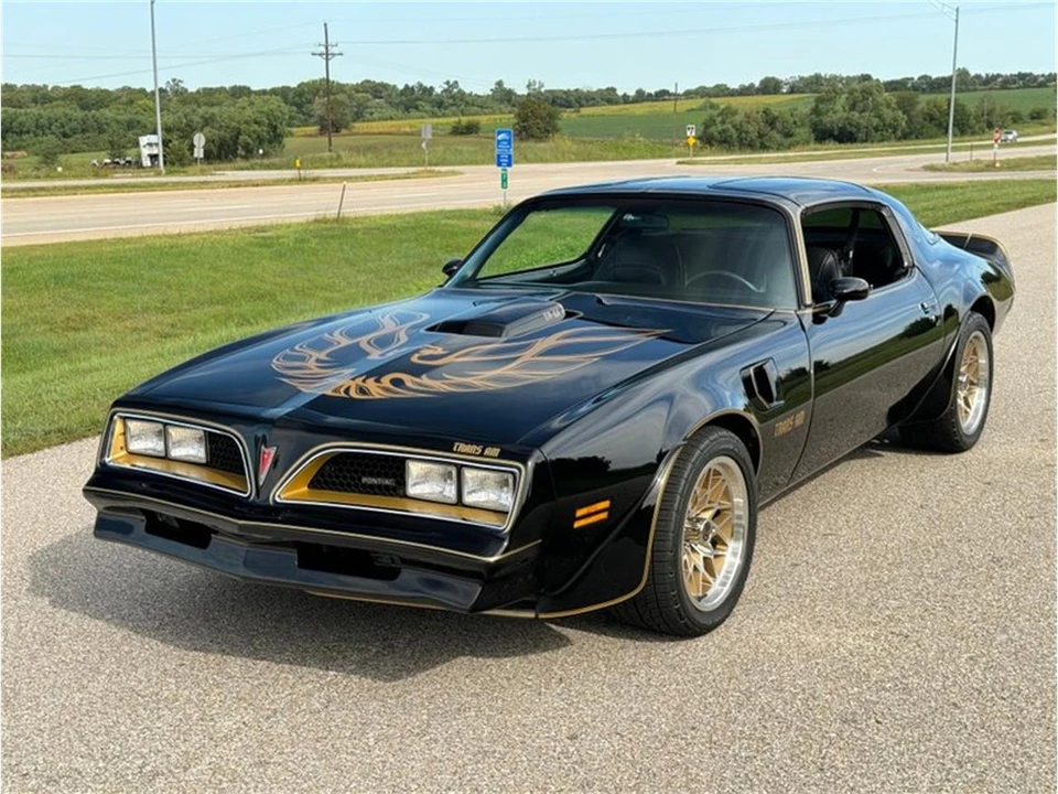 1977 Pontiac Firebird Trans Am 2nd Gen - Image 9 of 31