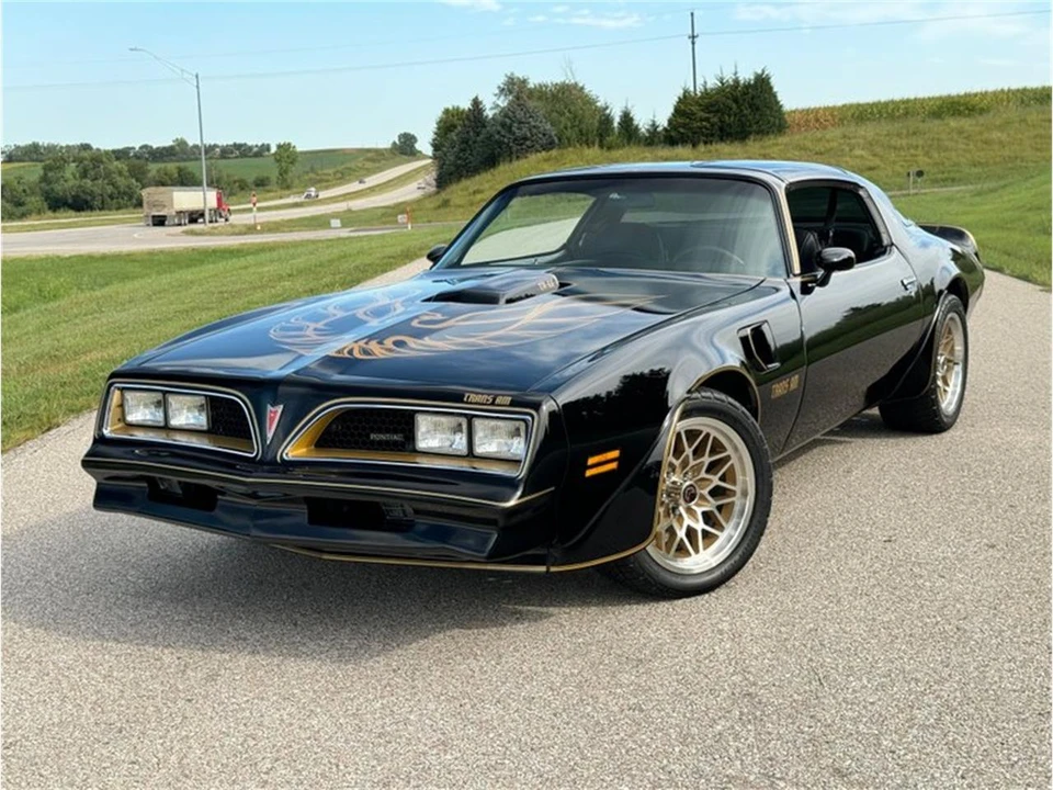1977 Pontiac Firebird Trans Am 2nd Gen - Image 10 of 31
