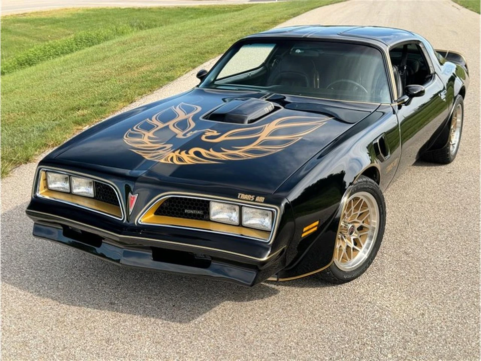 1977 Pontiac Firebird Trans Am 2nd Gen - Image 12 of 31