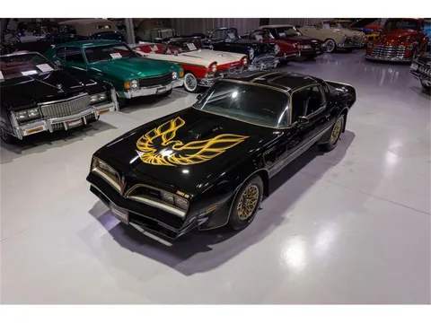 1977 Pontiac Firebird Trans Am SE