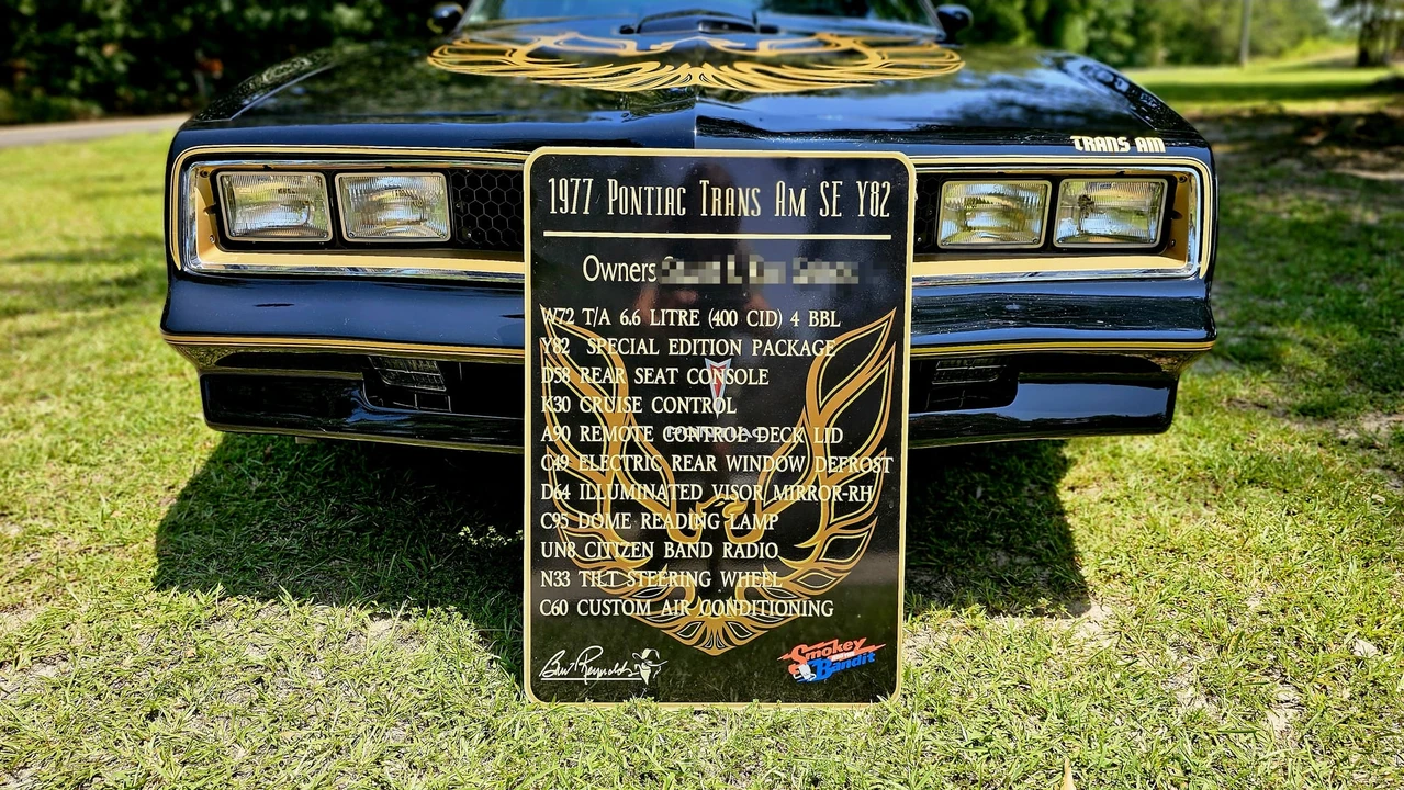 1977 Pontiac Firebird Trans Am 2nd Gen - Image 16 of 31