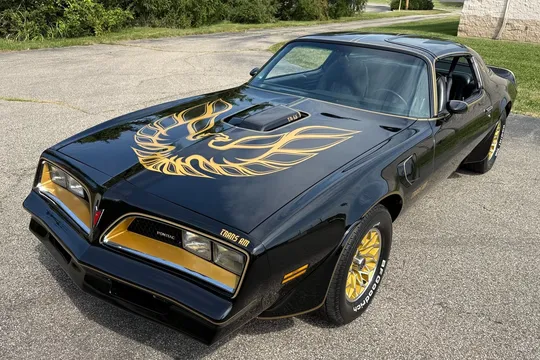 1977 Pontiac Firebird Trans Am Special Edition