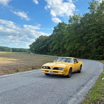 1977 Pontiac Firebird Trans Am