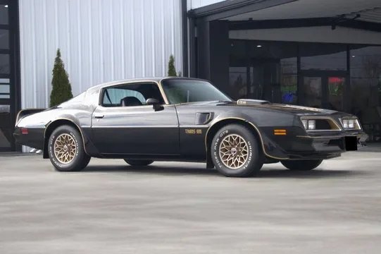 1977 Pontiac Firebird TransAm SE