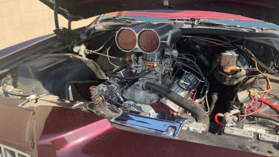 1977 Pontiac LeMans 4th+ Gen - Image 9 of 11