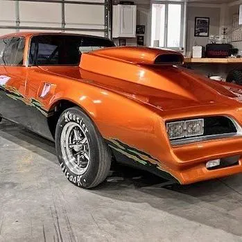 1977 Pontiac Trans Am Drag Race Car
