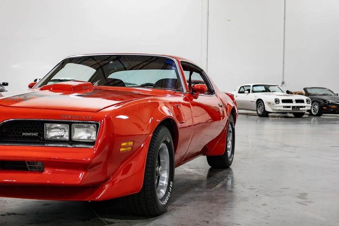 1977 Pontiac Firebird Trans Am 2nd Gen - Image 30 of 31