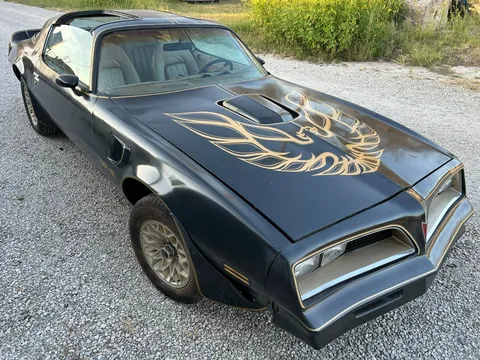 1977 Pontiac Trans Am SE